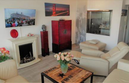 Luxussuite 1A Meerblick, Maritim Residenz, 22er Stock, modernes Styling, am Strand - Foto 3