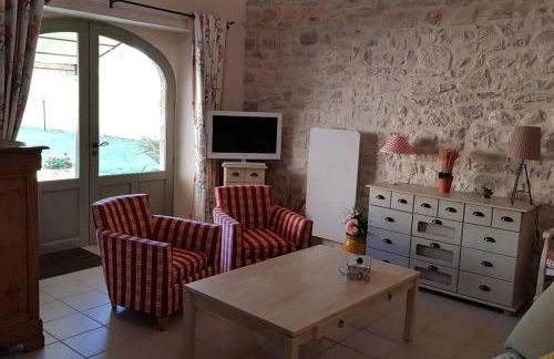 Maison de village avec piscine privative - gite-loubaribas - Foto 3