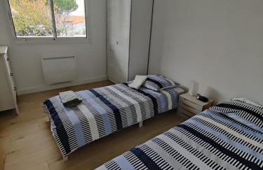 Royan Condo 2bedrooms WiFi Parking - Foto 8