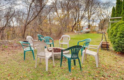 4 Mi to Mauch Chunk Lake Spacious Apt with Bar! - Foto 3