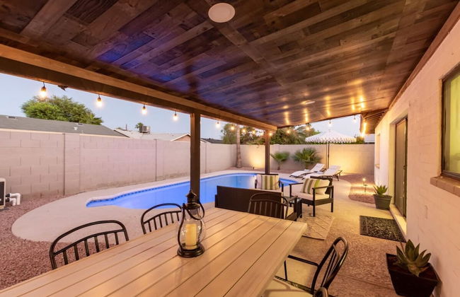 Broadway Palms Private Pool Chef Kitchen Office - Foto 34