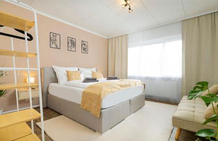 Luxx Home MM, Airport - Parkplatz - Küche - Balkon - Foto 42