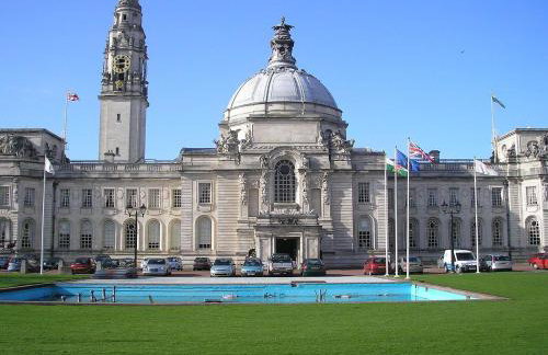 Stunning Spacious City Apartment with free parking - Foto 29