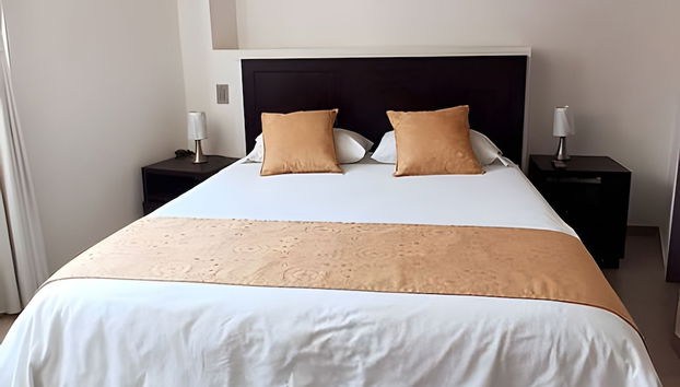 306 Moderno Aparta-Suite en Versalles Tipo Loft - Cali Tower Suites & Lofts - Foto 5, Habitación