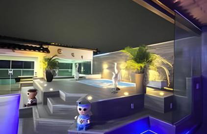 Cobertura com piscina, sauna e churrasqueira - Foto 28