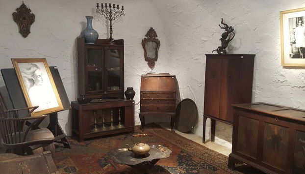 Interior do Museu Gibran