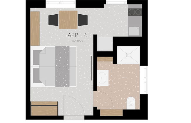 Vila Emona - Central Apartments - Free Parking - Photo 42