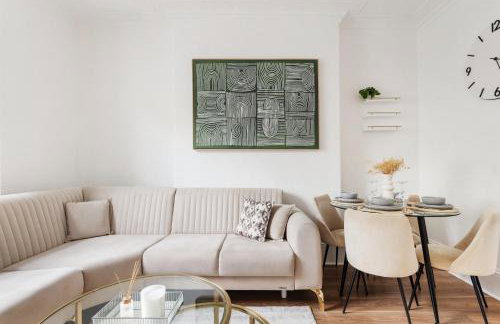 Modern Flat with High Ceilings, Heart of Baker St - Foto 13