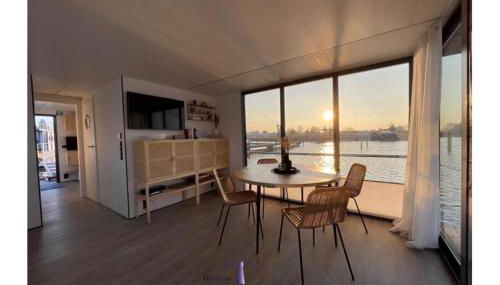 Hausboot Fjord HAVEN mit Biosauna in Barth - Photo 4