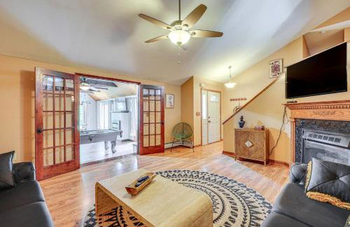 Game Room and Private Yard Family Gem in Kunkletown - Foto 7