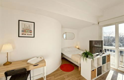 Le Soleil - Cosy & Garage Privé - Métro Rennes - Foto 14