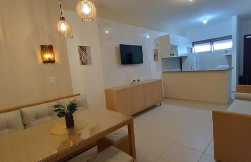 Flat Malua - Apartamento Pé Na Areia Com Vista Mar Taíba-CE - Foto 35