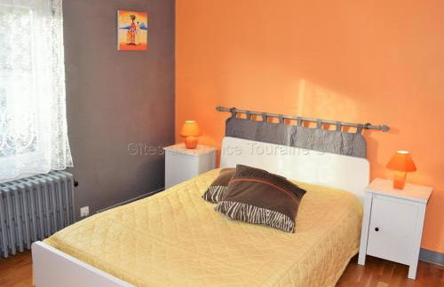 Gîte de charme en Touraine près des Châteaux de la Loire - FR-1-381-436 - Foto 12