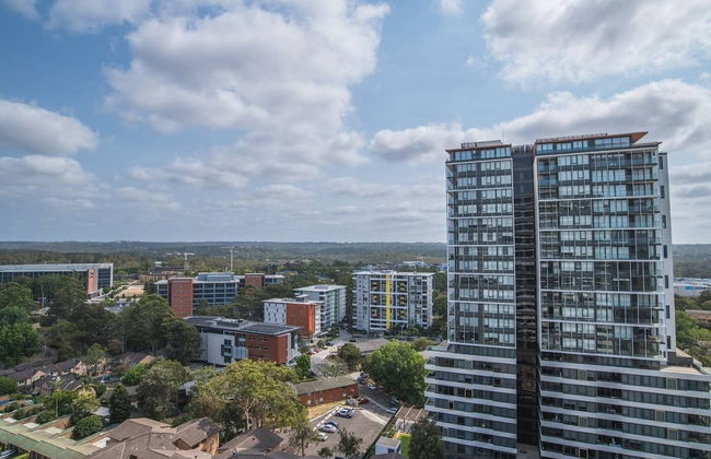 17th Level 1bed1bath APT Macquaire Park+wifi+view - Photo 18