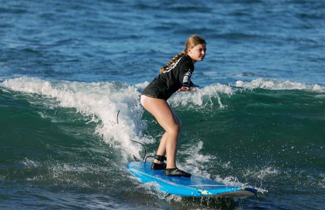 Curso privado de surf en Maui - Foto 6