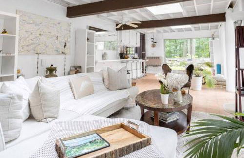 Midcentury Modern ZenHouse Sculptor Studio - Foto 11