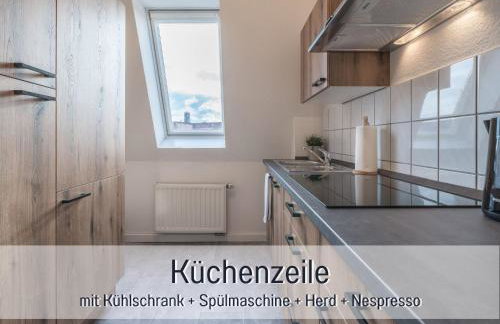 Benville BV03 - zentral gelegen - Waschmaschine - WLAN - Smart-TV - S-Bahn 5 min - schnell in Dresden - Foto 24