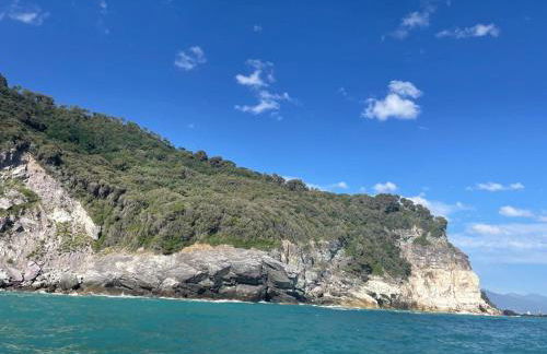 Villa Vecchia Fontana al mare - Tra Liguria e Toscana tra Viaregggio, Forte dei Marmi e Cinque Terre- Haus am Meer bei la Spezia - Foto 70