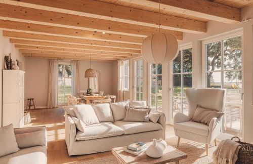 Watermark Usedom - Traumhaus direkt am Wasser mit eigener Badestelle - Haus Woge - Foto 16