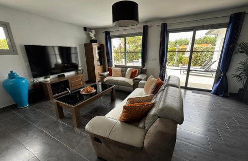 Superbe villa 6 personnes proche océan et lac - Foto 30