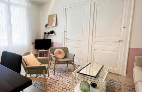 Parking privé - Jazz à Vienne 12 min - Gare - Balcon - Foto 2