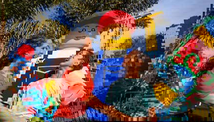 LEGOLAND Florida Theme Park Ticket - Photo 2, Having fun at the LEGOLAND Florida theme park