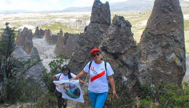 Visitando el Bosque de Piedras