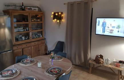 Maison familiale spacieuse avec piscine à Vagnas - Foto 23