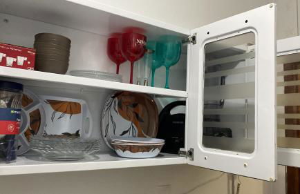 Apartamento de 2 quartos, com ar-condicionado em um deles, e no outro ventilador de teto, cama pras cinco ocupantes e garagem, a 2 km do centro - Photo 23