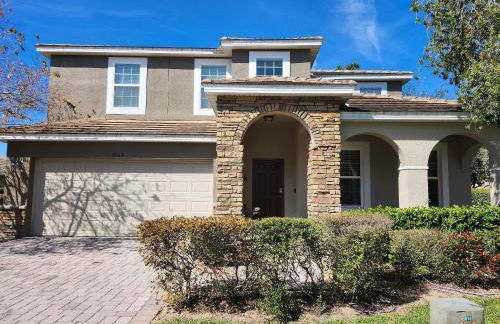 Incrível casa 5BD/5BA com piscina perto da Disney - Foto 36