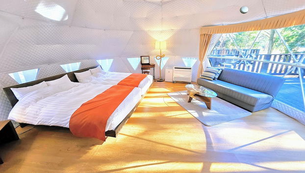 Forest Glamping Kanade no Mori Resorts - Foto 5, Habitación