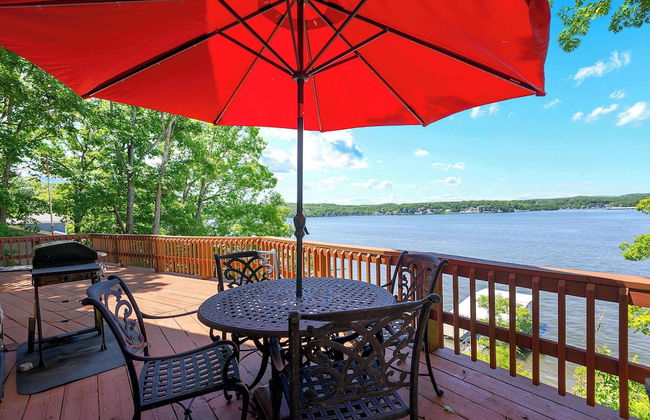 Boondock Bliss - Lakefront, Private Dock Sleeps 15! - Photo 26