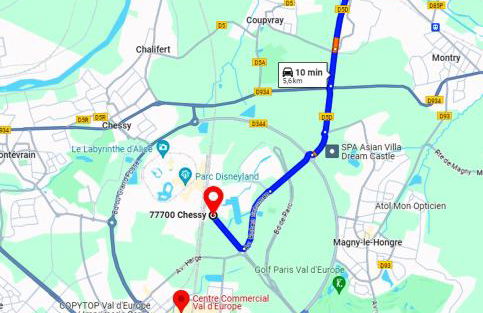 Disney 'Xperience - Parc 10 min - 3pers - Foto 23