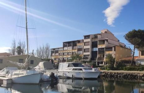 Le Barocci Port vénus - Appartement luxe - vue port - piscine - parking - Village Naturiste - Foto 17