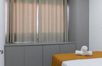 Central novo 2 quartos com Ar- Q e F home office - Foto 16