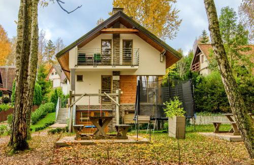 Mazursko - komfortowe apartamenty nad jeziorem, sauna, kominki na parterze - Foto 5