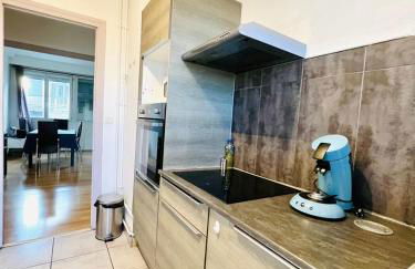 Le Voltaire -2 chambres- 70m2- HYPERCENTRE-Parking-WIFI FIBRE- Nouvelle literie - Photo 9