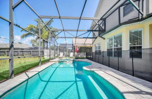 Near Disney Amazing 5 Bd Home - Private Pool home - Foto 47