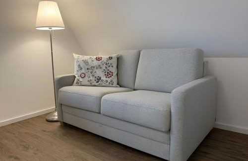 Wiesenpieper - Ferienhaus mit Kamin, Sauna und Meerblick - Foto 14