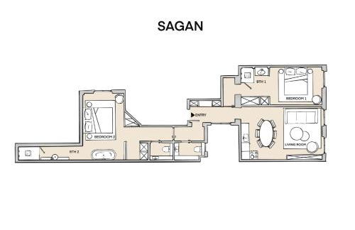 TheLander - Champs Elysées Serviced Apartments - Foto 52