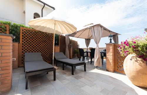 La Roccia Fiorita Appartamento con giardino e Jacuzzi - Foto 8