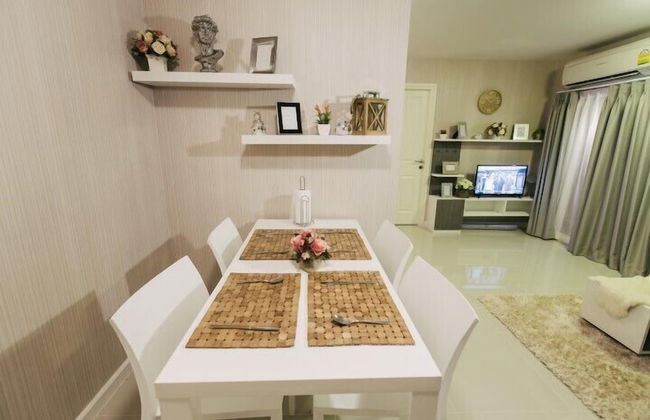 Vienghomnuan Suite Chiang Mai at D.Vieng Condo - Foto 13