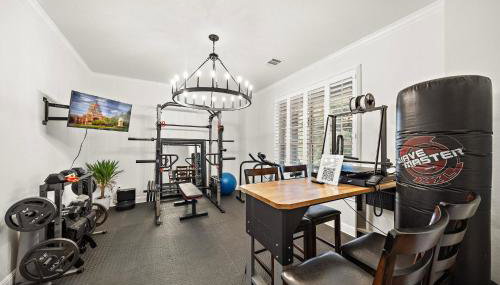 Austin Epic Stay Yoga Gym BBQ Yard WiFi Games - Foto 3