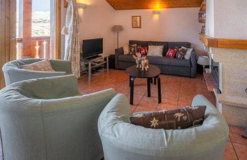 La vue du Roi - Detached chalet (6p). 3 bedrooms and 2 bathrooms. In the centre of Vallandry, with a beautiful view - Foto 13