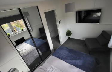 Stylish home in Linlithgow Near Edinburgh Airport Free parking Free WiFi - Foto 32