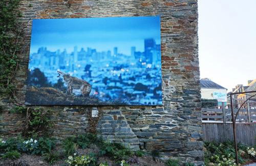 Studio cosy Piscine Rocherfort en Terre Centre - Foto 20