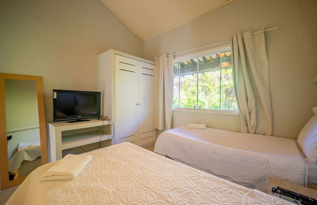 Bz09 Quadra da praia Casa 5 suites - Foto 10