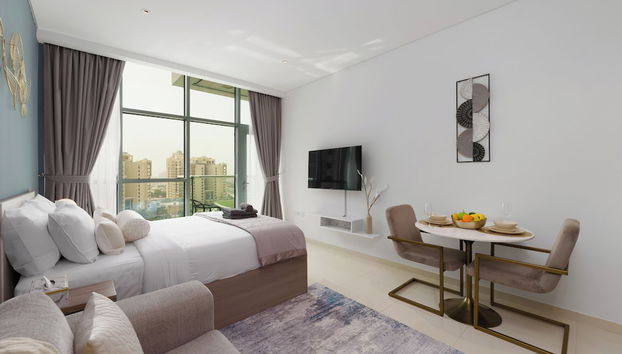 Marco Polo - New Studio | Private Beach | Infinity pool With View - Foto 5, Habitación