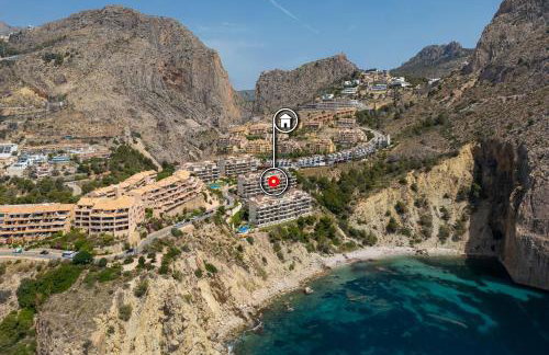 Vistas al mar Apartamentos en Altea Mascarat - Foto 13