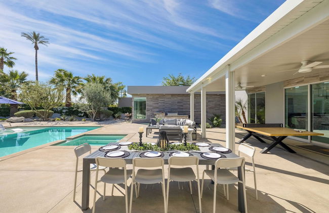 Sleeps 40 3 Luxe Villas Next to Empire Polo Club Putting Green & Pickleball - Foto 63